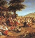 Rubens The Village Fete
