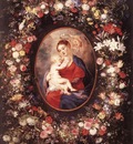 The Virgin and Child in a Garland of Flower WGA