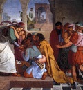 CORNELIUS Peter The Recognition Of Joseph By His Brothers