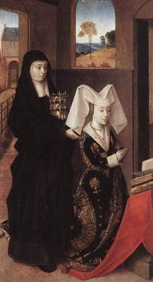 CHRISTUS Petrus Isabel Of Portugal With St Elizabeth