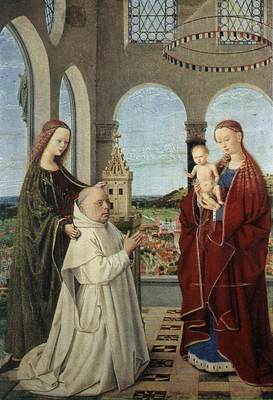 CHRISTUS Petrus Madonna And Child