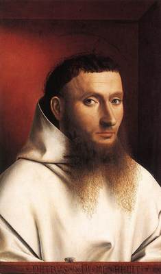 CHRISTUS Petrus Portrait Of A Carthusian