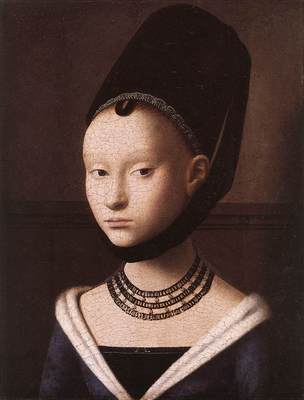 CHRISTUS Petrus Portrait Of A Young Girl