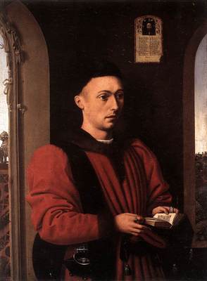 CHRISTUS Petrus Portrait Of A Young Man