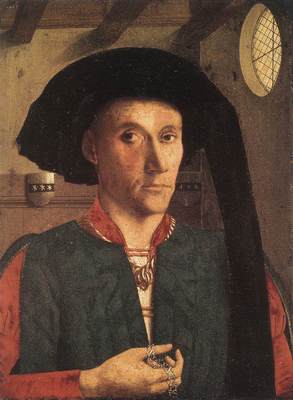 CHRISTUS Petrus Portrait Of Edward Grimston