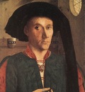 CHRISTUS Petrus Portrait Of Edward Grimston