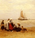 Sadee Philippe Seeing Off The Fishermen