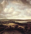 KONINCK Philips Panorama View Of Dunes And A River
