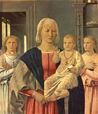 PIERO della FRANCESCA Madonna Of Senigallia