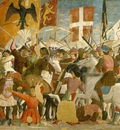 PIERO della FRANCESCA Battle Between Heraclius And Chosroes