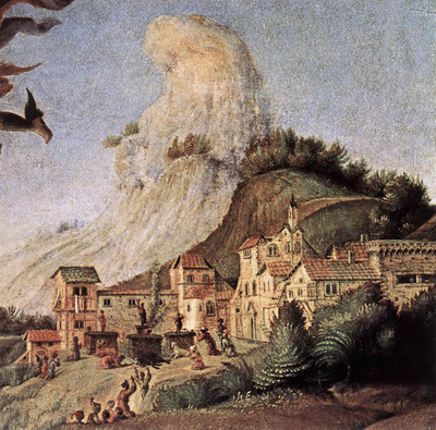 Piero di Cosimo Perseus Frees Andromeda c1515 dt1
