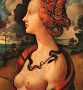 Piero di Cosimo Portrait of Simonetta Vespucci c1480