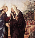 Piero di Cosimo The Visitation with Sts Nicholas and Anthony 1489 90 dt1