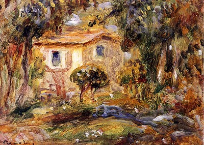 Renoir Pierre Auguste Landscape
