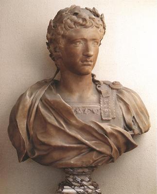 Puget Bust of Young August