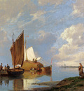 Dommersen Pieter Christiaan Off Volendam On The Zuiderzee