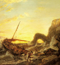 Dommersen Pieter Christian The Shipwreck