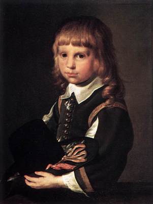 CODAZZI Viviano Portrait Of A Child