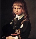 CODAZZI Viviano Portrait Of A Child