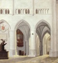 SAENREDAM Pieter Jansz Interior Of The Church Of St Bavo At Haarlem