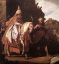 LASTMAN Pieter Pietersz The Triumph Of Mordecai