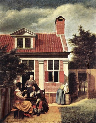 HOOCH Pieter de Village House