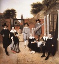 HOOCH Pieter de Dutch Family