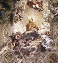 PIETRO DA CORTONA The Triumph Of Divine Providence detail