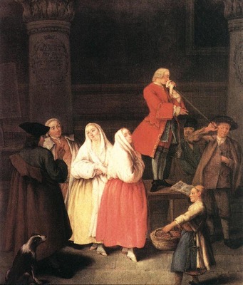 LONGHI Pietro The Soothsayer