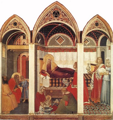 LORENZETTI Pietro The Birth Of Mary