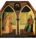 Lorenzetti Pietro The Annunciation