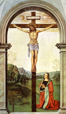 Perugino Crucifixion