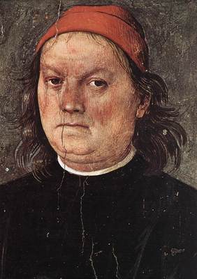 Perugino Pietro Self Portrait c150