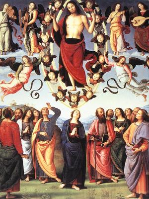 Perugino Pietro The Ascension of Christ