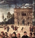 Perugino Pietro Baptism of Christ c1482 detail3