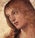 Perugino Pietro Baptism of Christ c1482 detail4
