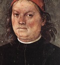 Perugino Pietro Self Portrait c150
