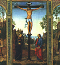 perugino pietro the galitzin triptych