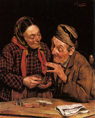 Massani Pompeo The Money Counter
