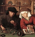 MASSYS Quentin The Moneylender and his Wife