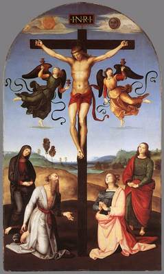 Raphael Crucifixion Citta di Castello Altarpiece