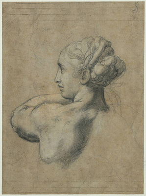 Raphael Head of a Woman