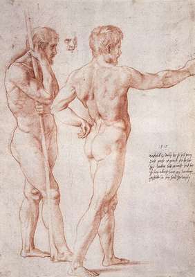 Raphael Nude Study