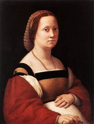 Raphael Portrait of a Woman La Donna Gravida