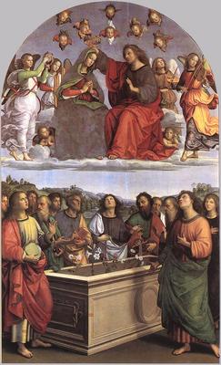 Raphael The Crowning of the Virgin Oddi altar