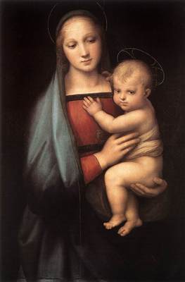 Raphael The Granduca Madonna