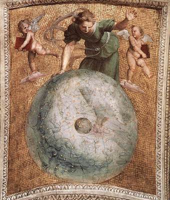 Raphael The Stanza della Segnatura Prime Mover
