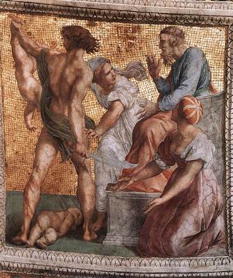 Raphael The Stanza della Segnatura The Judgment of Solomon