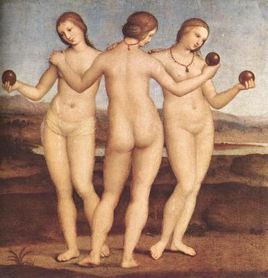 Raphael The Three Graces