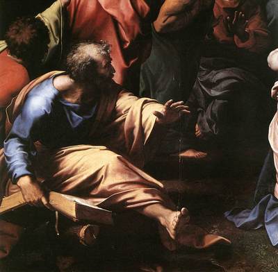 Raphael The Transfiguration detail1